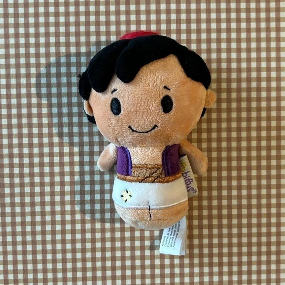 Hallmark Itty Bittys - Disney ALADDIN‎ Plush UK Version
